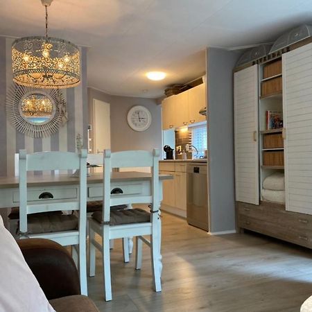 Luxe Chalet Met Prachtig Terras Op De Veluwe , Veel Privacy 헨덜루 외부 사진
